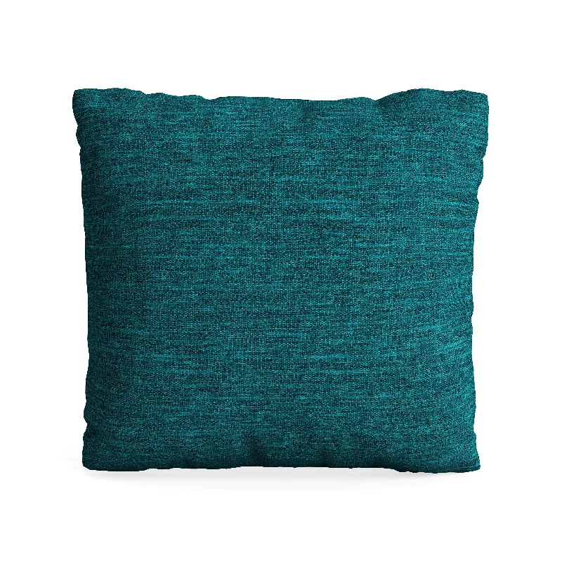 Square Accent Pillow 22 x 22 | Marine Teal