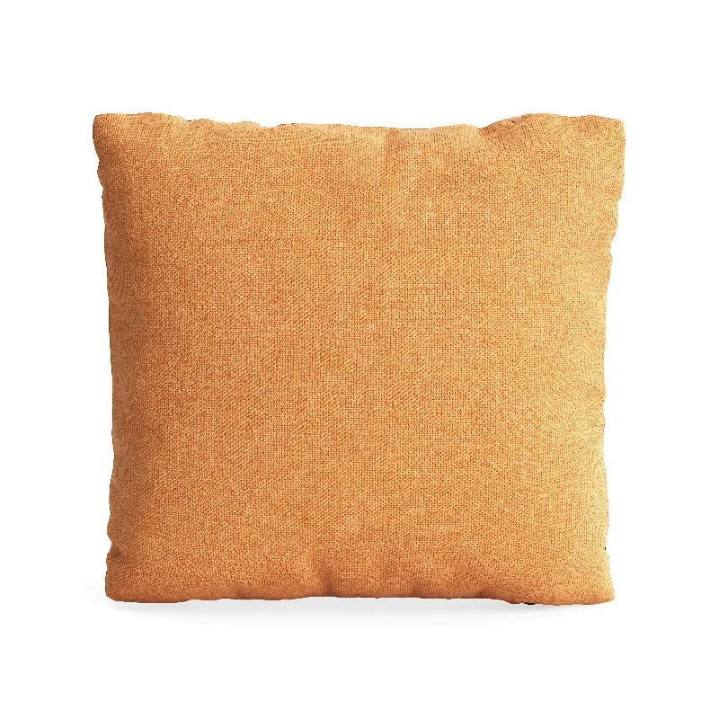 Square Accent Pillow 16 x 16 | Tangerine