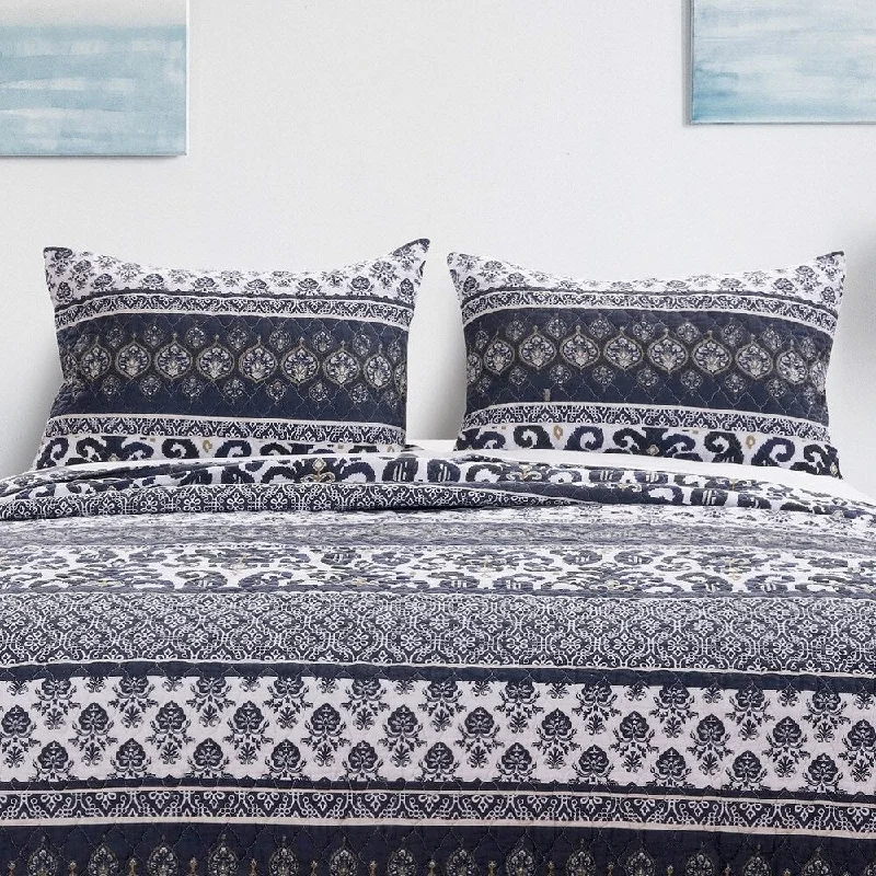 Barefoot Bungalow Native Indigo Pillow Sham Set (Set of 2 Shams)