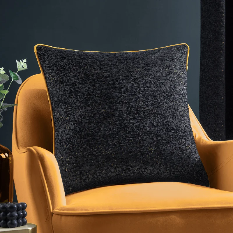 Galaxy Cushion Black