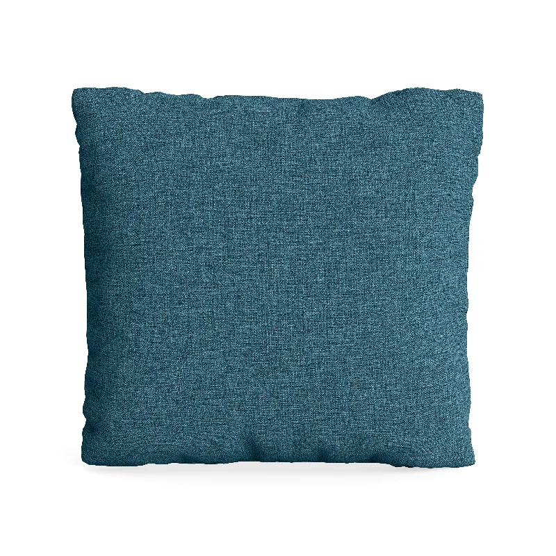 Square Accent Pillow 18 x 18 | Aegean Blue