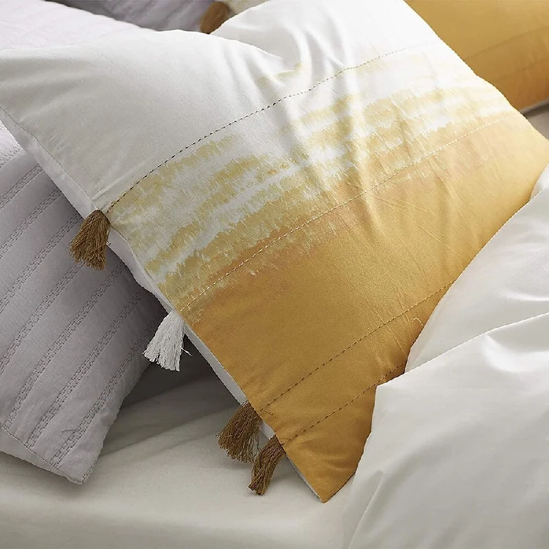 Ombre Sunset Standard Sham - Ochre (2-Pack)