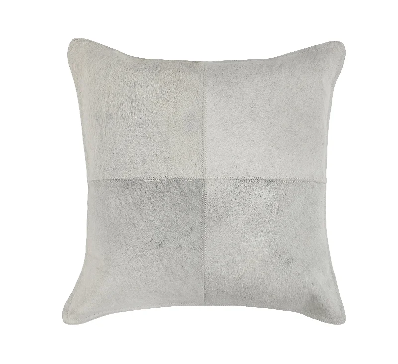 HIDE CANADA IVORY SQUARE PILLOW