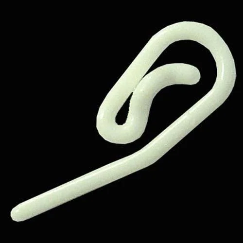 Sullivans Curtain Hook, 32mm Nylon- 25pcs