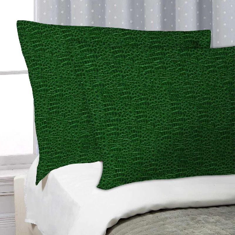 ArtzFolio Crocodile Hide D1 Pillow Cover Case