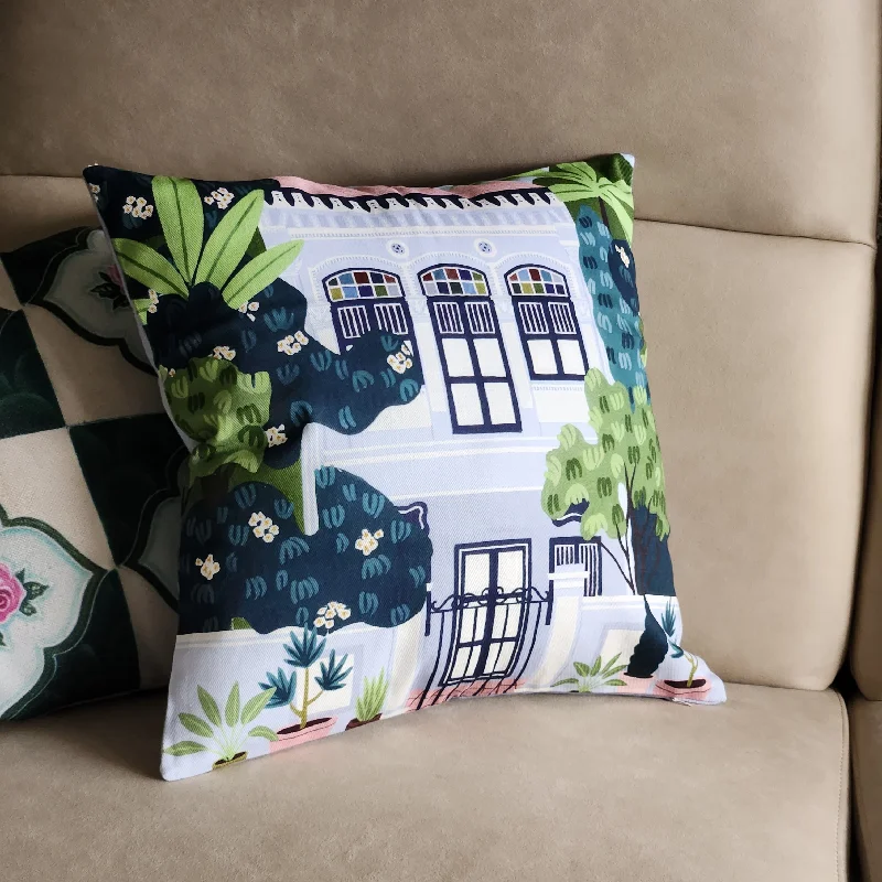 Koon Seng Road Shophouse Cushion