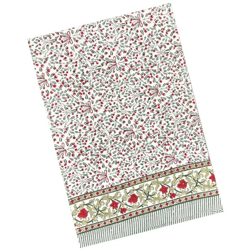 Mistletoe Tablecloth