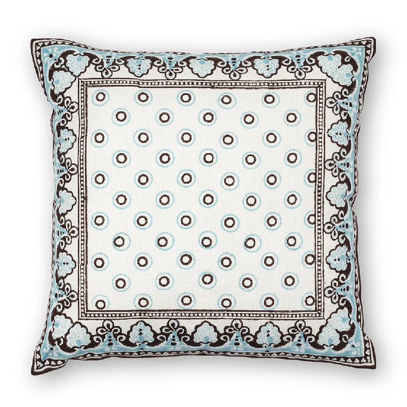 Serendipity Pillow Cover ~ Lagoon