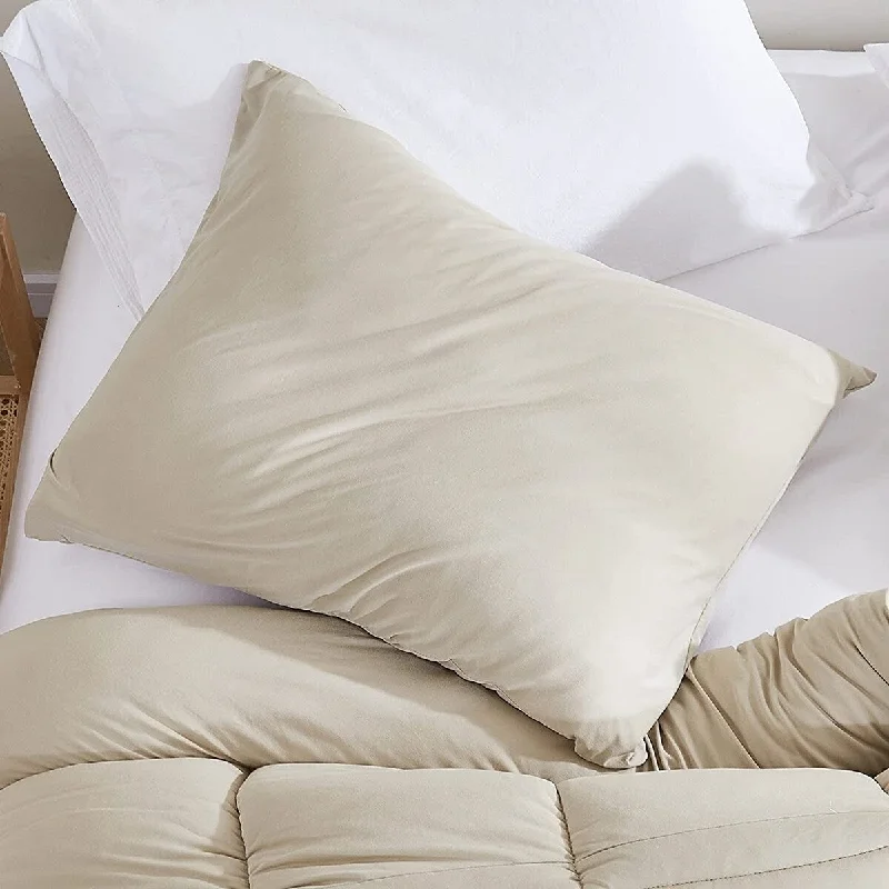 Summertime - Coma Inducer® Pillow Sham - Cement Taupe