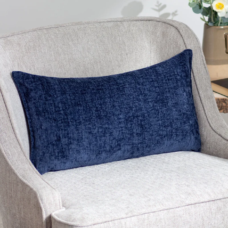 Buxton Rectangular Cushion Navy