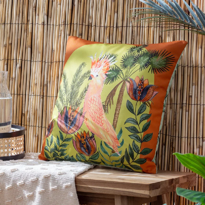 Cockatoo Outdoor Cushion Multicolour