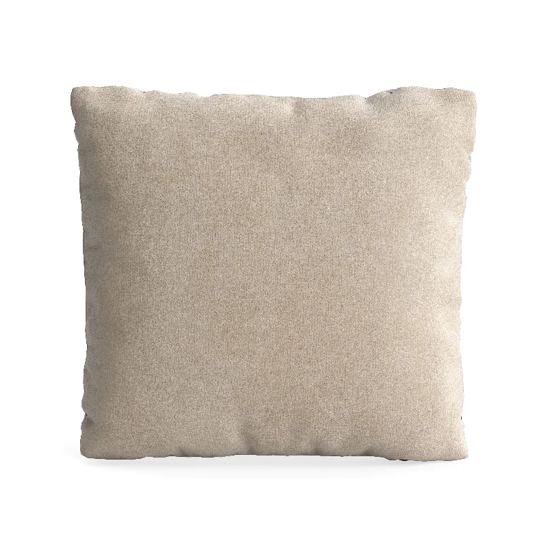 Square Accent Pillow 16 x 16 | Oyster