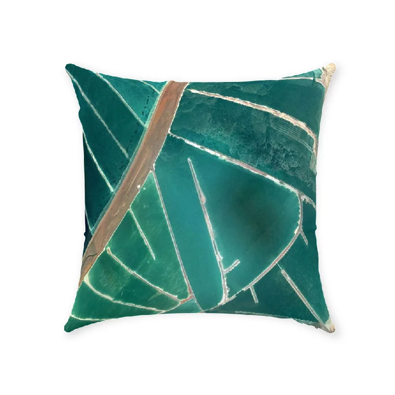 Waterland Throw Pillow