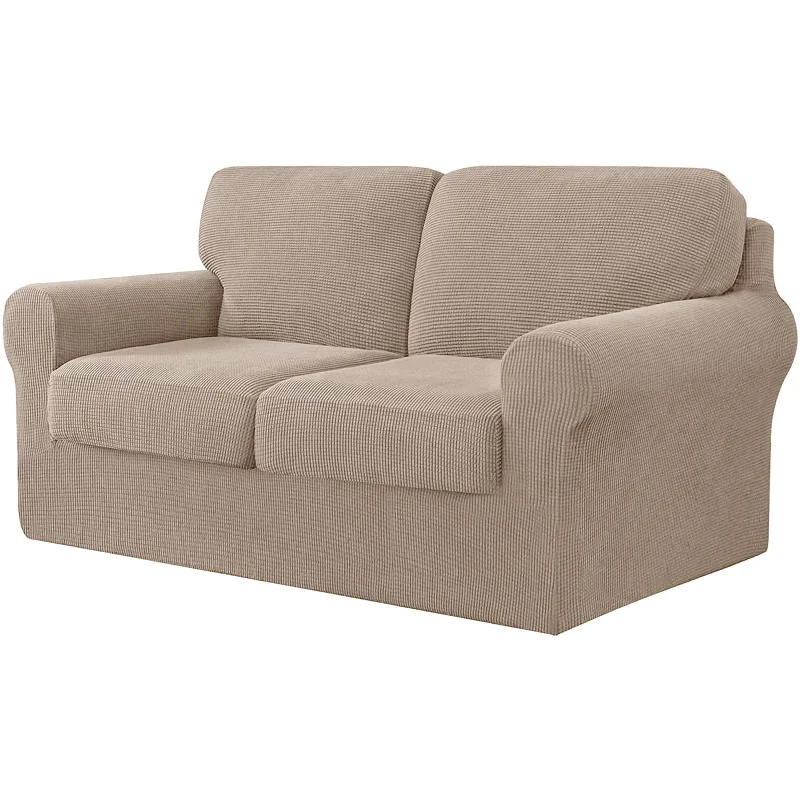 Stretch Sofa Covers with Separate Backrests and Seat Cushions