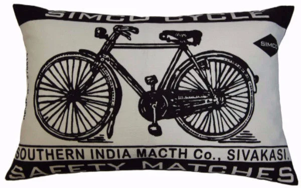 Match Co Simco Cycle Pillow Design by Koko & Co