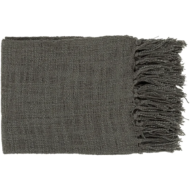 Tilda Throw Blankets in Black Color