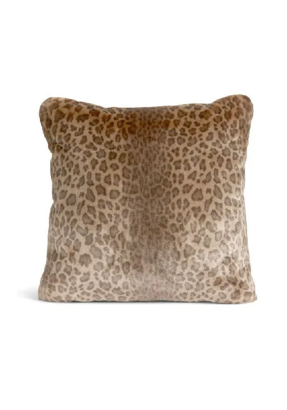 New Signature Vintage Leopard Pillow