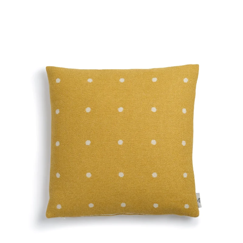 Pastille Pillow in Sun Yellow