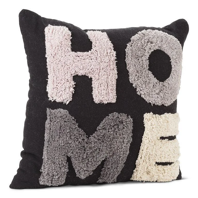 HOME Tufted Pillow