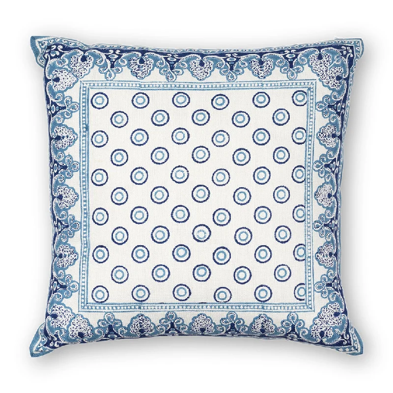 Serendipity Pillow Cover ~ Coastal