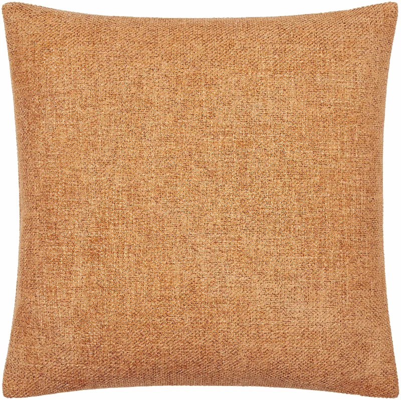 Reijo Camel Linen Look Accent Pillow