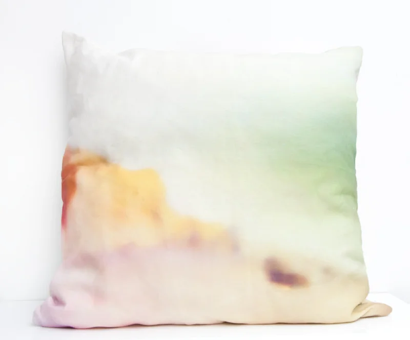 Desert Sun Throw Pillow