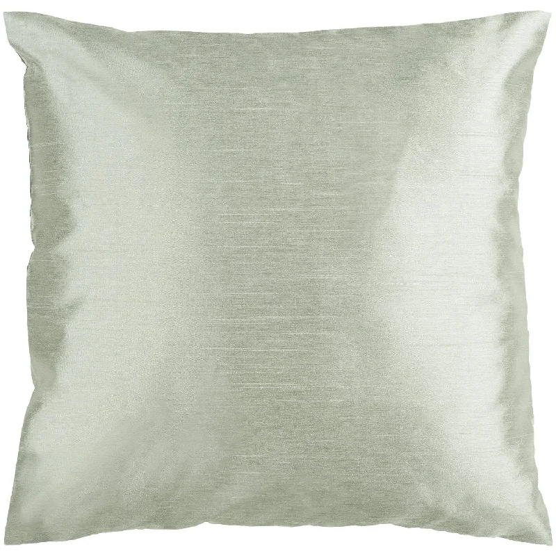 Solid Luxe Moss Pillow