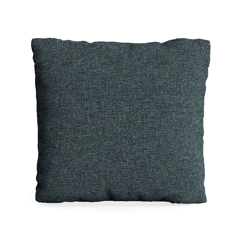 Square Accent Pillow 20 x 20 | Ocean Gray