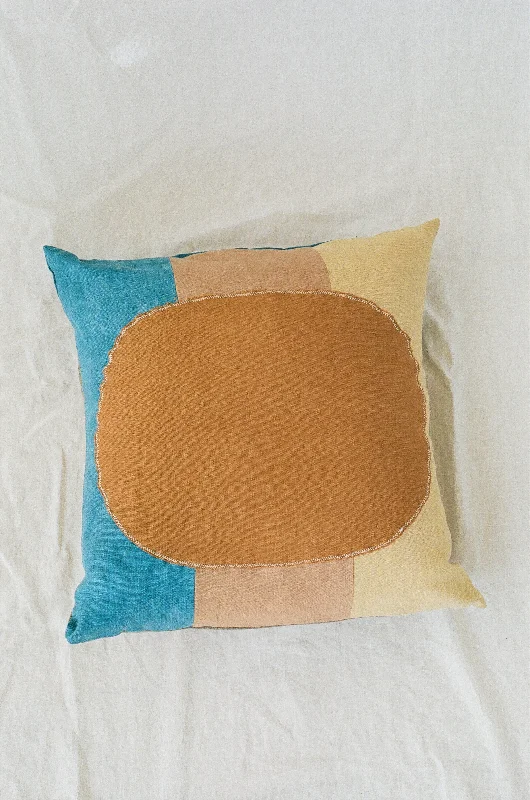 Canyon Naturally Dyed Linen Pillow