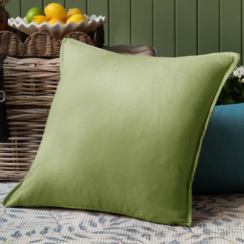 Alfresco Outdoor Square Oxford Cushion Meadow