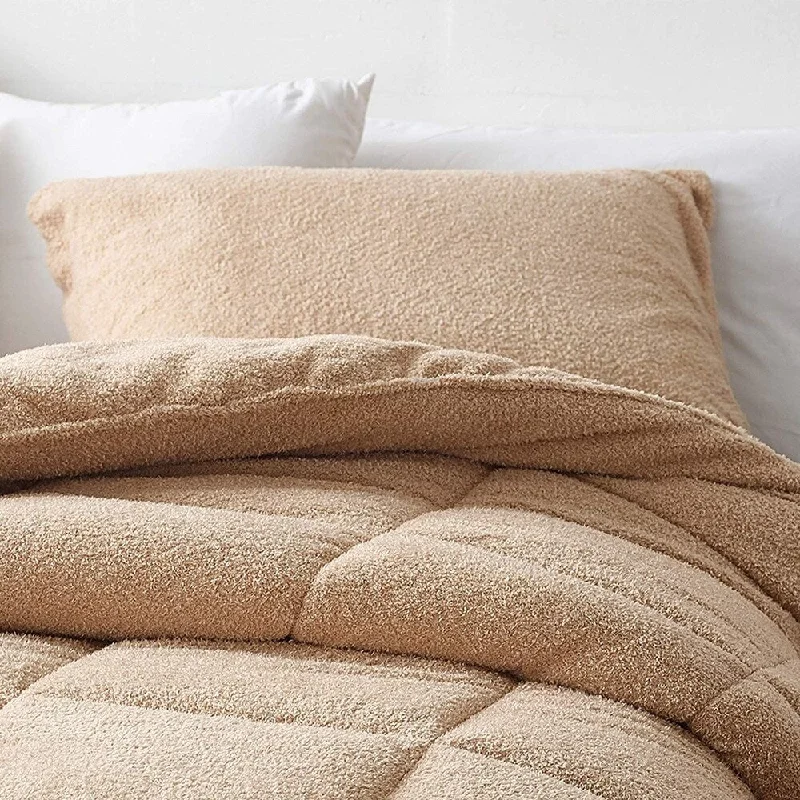 Oh Sweetie - Coma Inducer® Pillow Sham - Toasted Almond