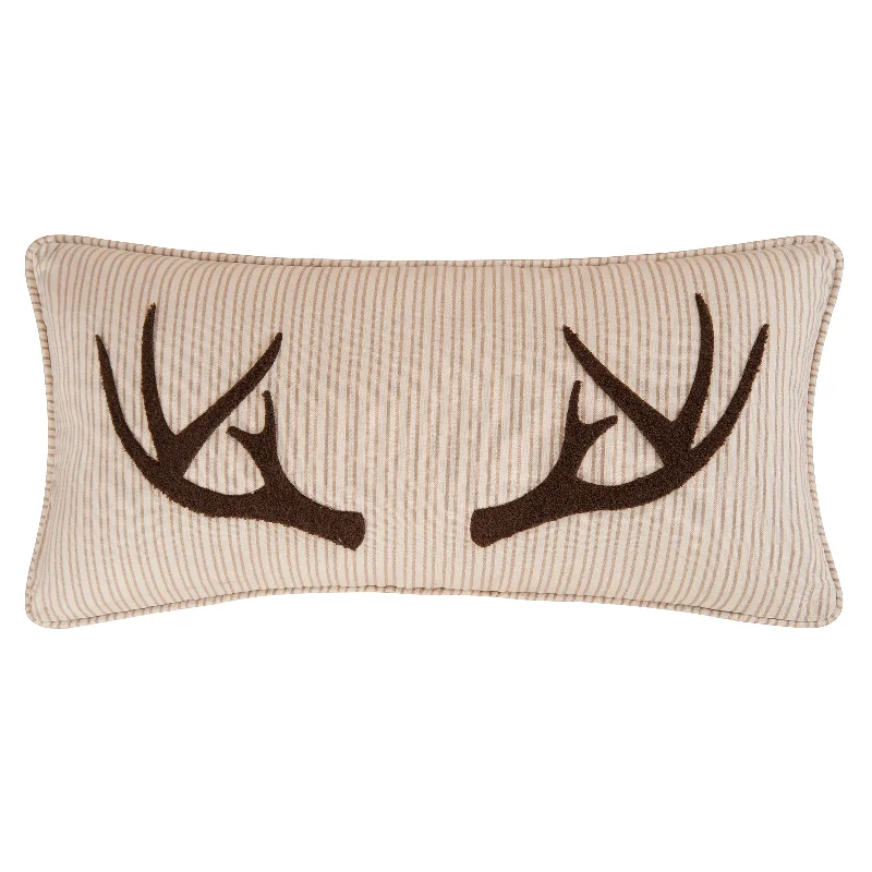 Sleepy Forest Decorative Pillow