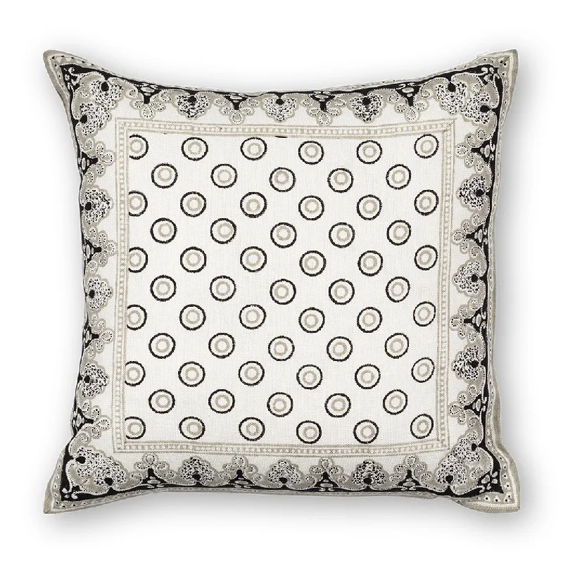 Serendipity Pillow Cover ~ Obsidian