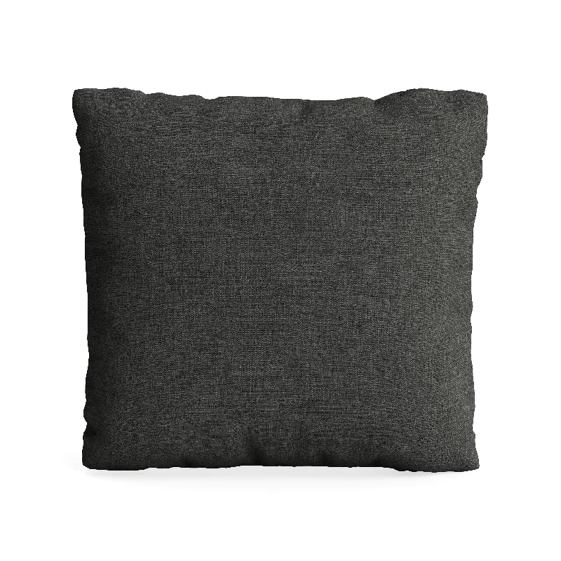 Square Accent Pillow 16 x 16 | Raven Gray