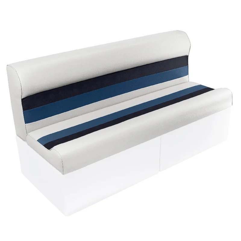 Wise 8WD106 Deluxe Series Pontoon 55" Bench Cushion Set