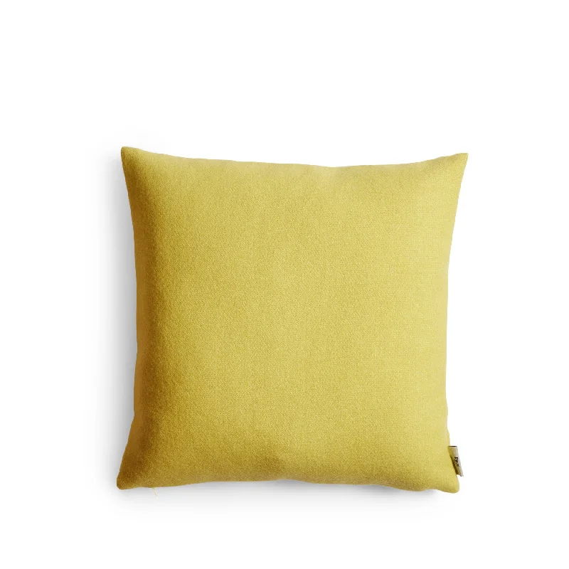 Stemor Pillow in Sunshine Yellow