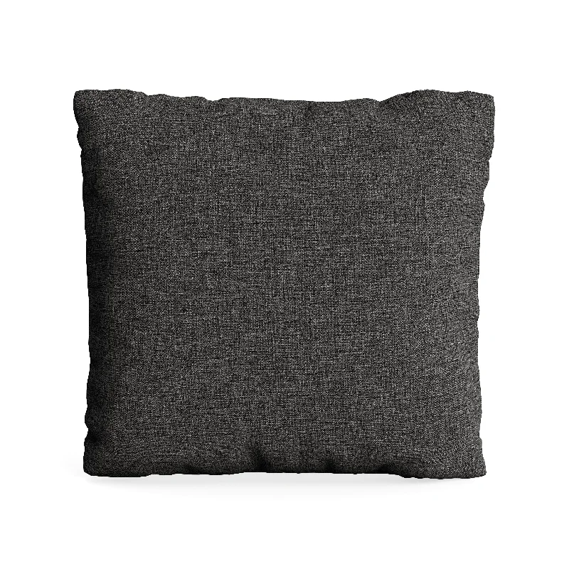 Square Accent Pillow 18 x 18 | Graphite