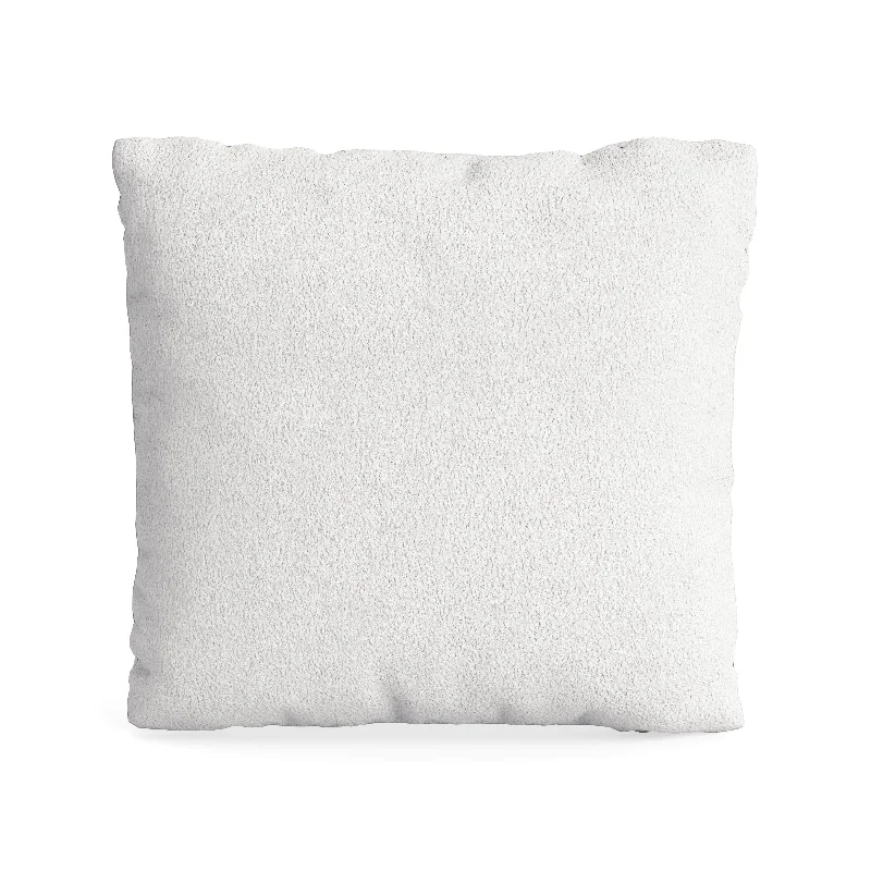 Square Accent Pillow 22 x 22 | Snow