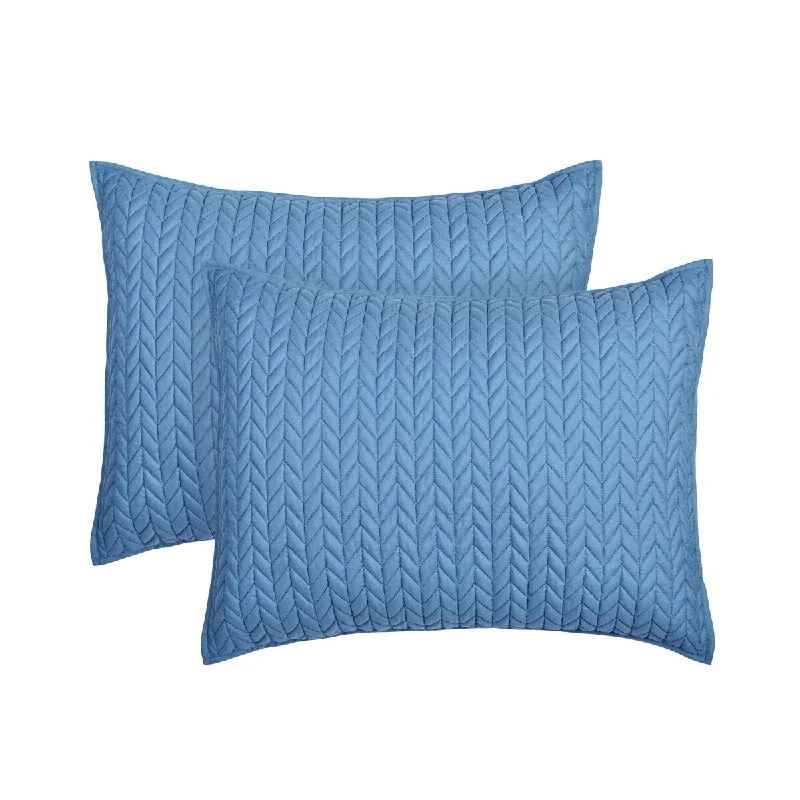 Cayman Quilted Pillow Sham