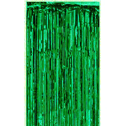 Green Foil Curtain - 2m