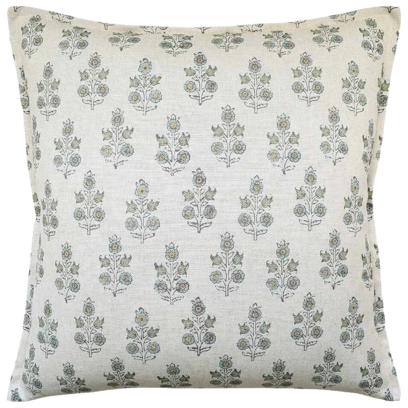 Poppy Spring Pillow - Available in Variety of Colors