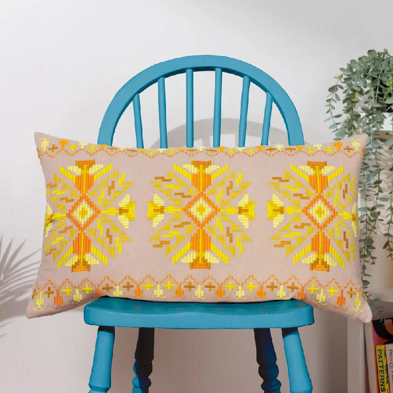 Kalina Cushion Yellow