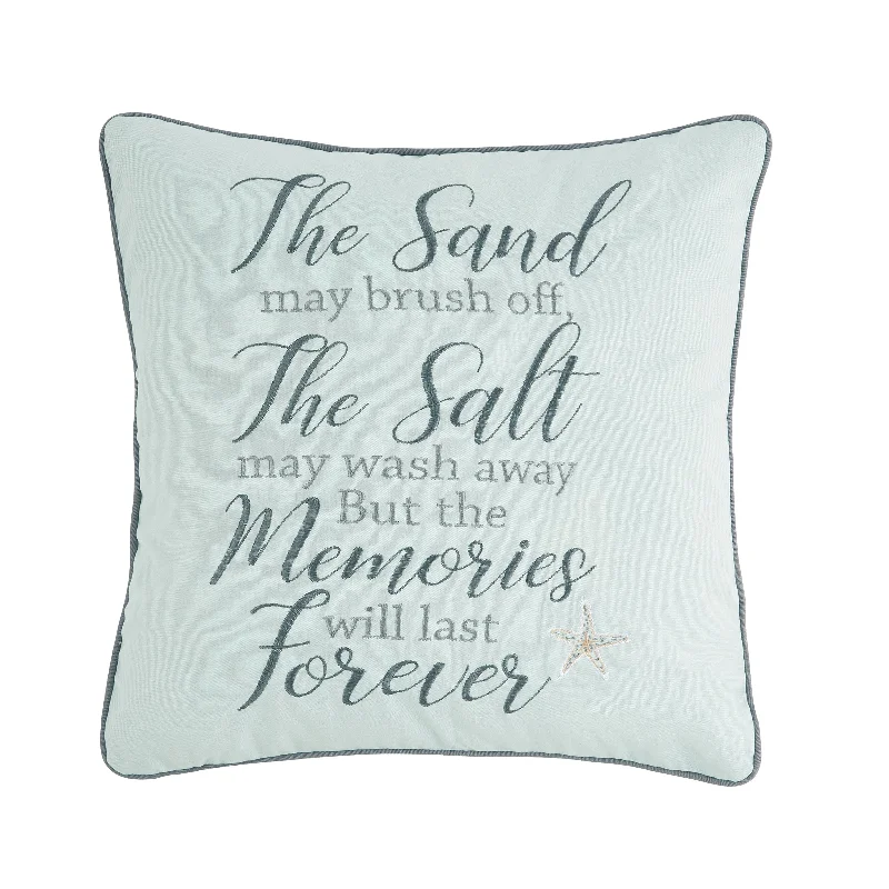 Memories Forever Decorative Pillow