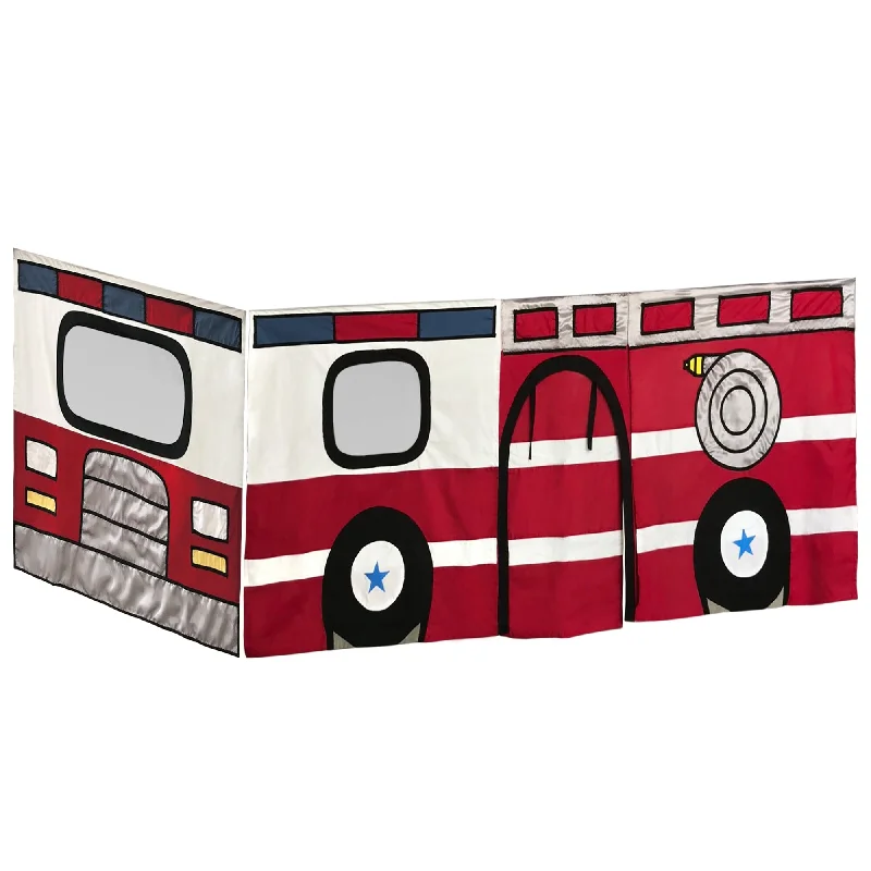 Firetruck Curtain