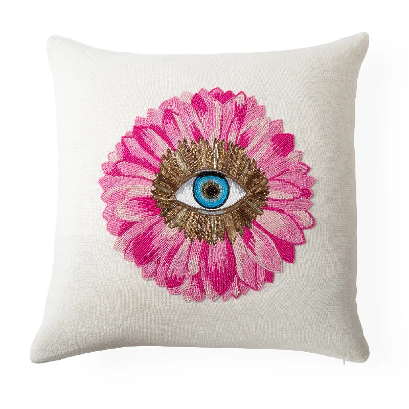 Petals Beaded Pillow