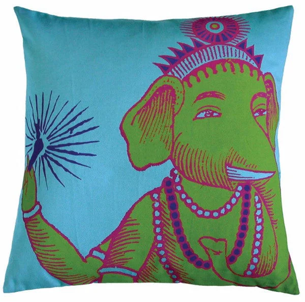 Bazzar Elephant Pillow Design by Koko & Co