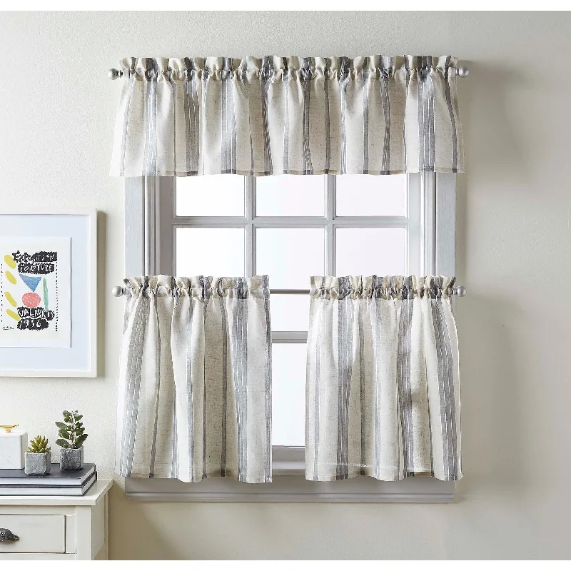 McKenzie Valance and Tier Pair Curtain Collection