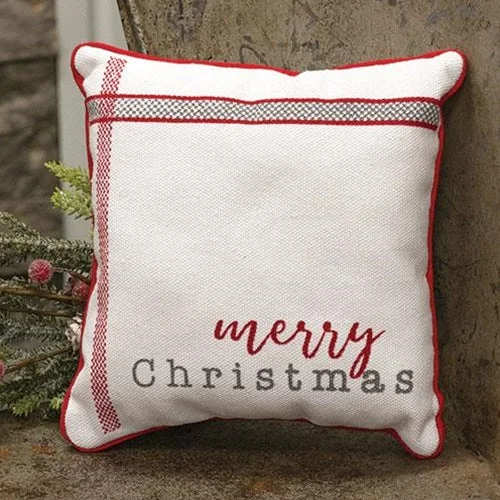 Merry Christmas Pillow