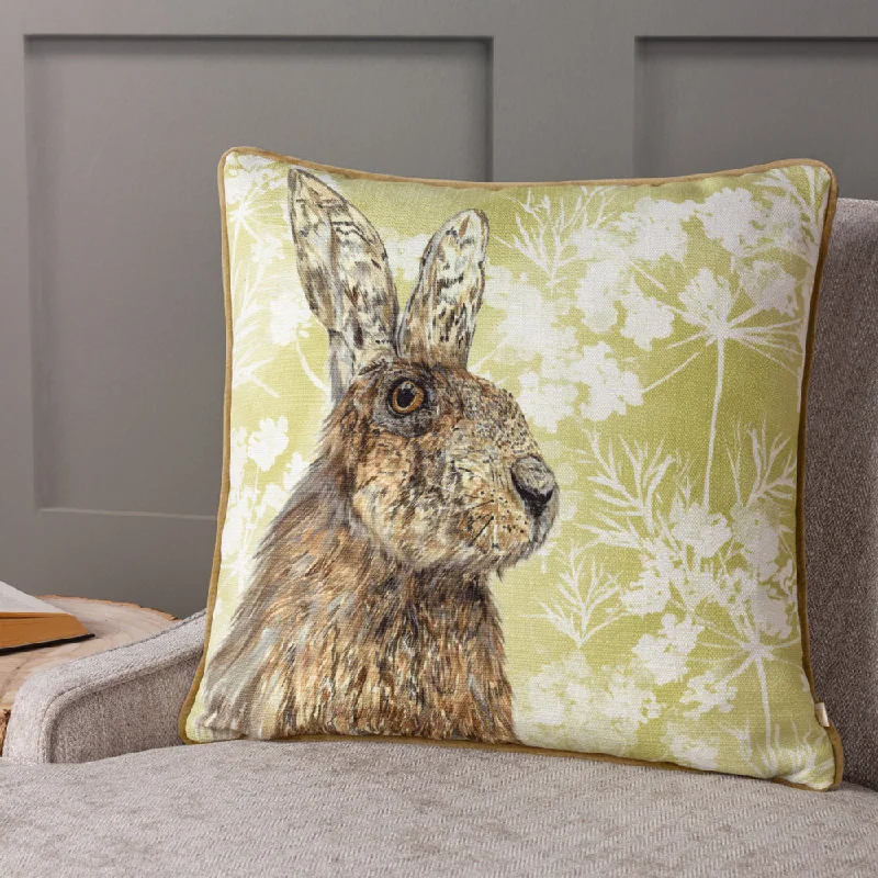 Manor Hare Cushion Natural