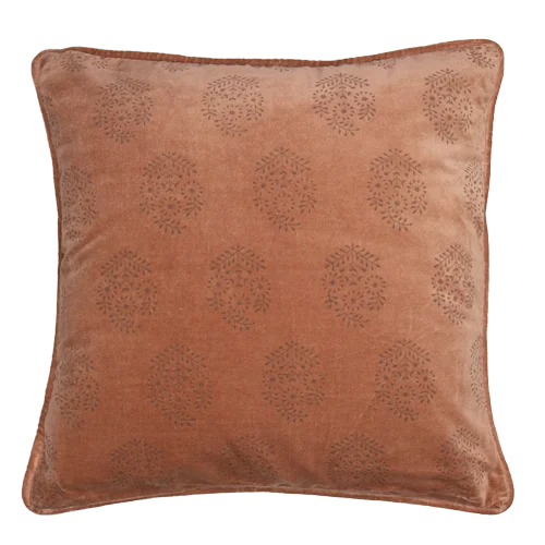 Amber Velvet Cushion 45 cm